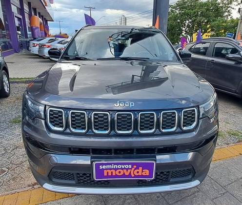 JEEP COMPASS 1.3 T270 TURBO FLEX LONGITUDE AT6